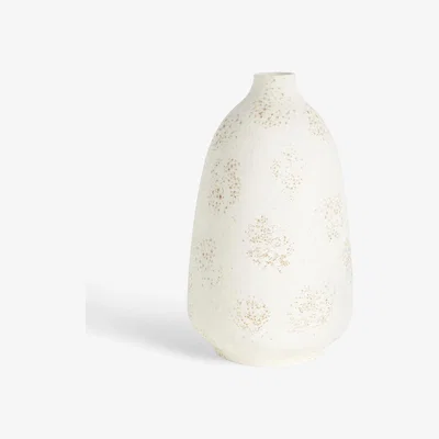 John Lewis John Lewis & Partners Mottled Vase, H33.5cm, Natural