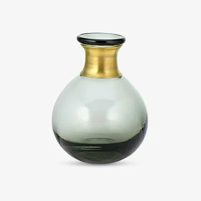John Lewis Nkuku Miza Glass Globe Vase