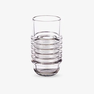 John Lewis Tom Dixon Press Vase, H38cm, Clear