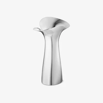 John Lewis Georg Jensen Bloom Botanica Vase, H22cm, Silver