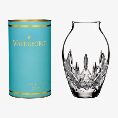 John Lewis Waterford Crystal Giftology Lismore Cut Glass Candy Bud Vase, H13cm, Clear