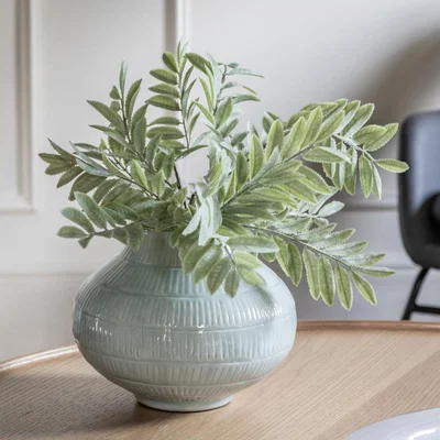 Knees Emmy Vase Small - Pale Sage