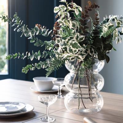 Knees Pirelli Tall Vase - Clear