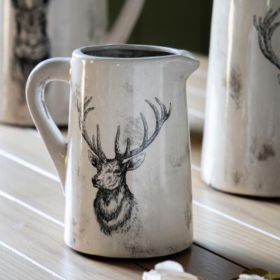 Knees Stag Medium Pitcher Vase