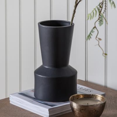 Knees Kiso Vase - Dark Grey