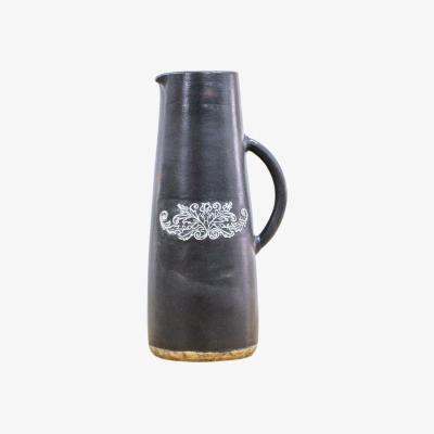 Knees Winchester Large Pitcher Vase - Grey
