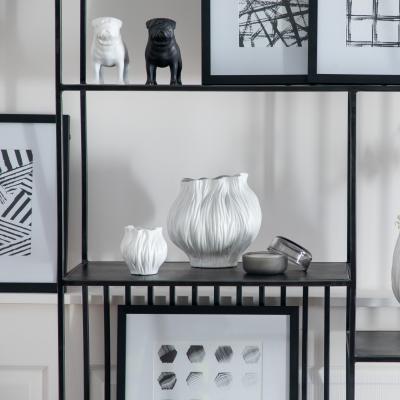Knees Flora Medium Vase - White