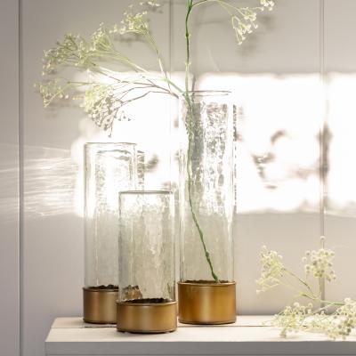 Knees Stanley Medium Vase - Antique Bronze