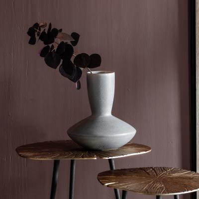 Knees Kami Vase - Grey