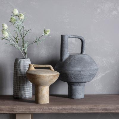 Knees Mahki Vase - Grey Fossil