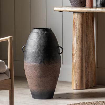 Knees Teide Small Metal Vase
