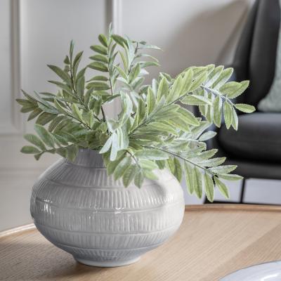 Knees Emmy Vase Large - Pale Grey