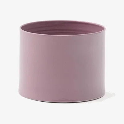 Kave Home Elova lilac ceramic vase 16cm