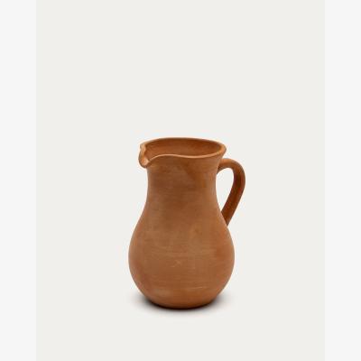 Kave Home Mercia terracotta vase 24cm