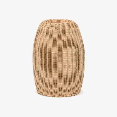 Kave Home Zilna rattan vase 40cm