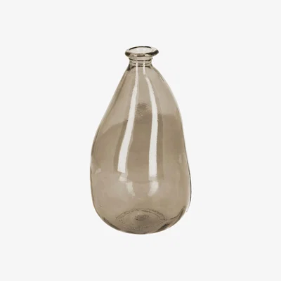 Kave Home Brenna medium brown vase
