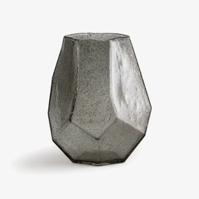 La Redoute Adria Glitter Stained Glass Vase