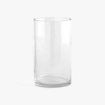 La Redoute Tamagni Glass Vase, H22cm