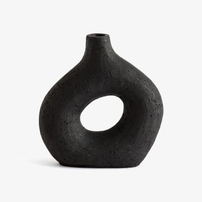 La Redoute Kuro 25cm High Decorative Ceramic Vase