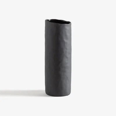 La Redoute Liso Ceramic Vase, H24.5cm