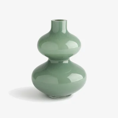La Redoute Olia Glass Vase H18cm