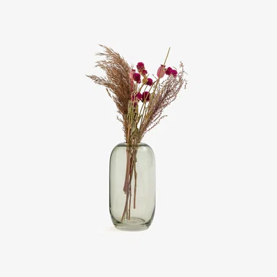 La Redoute Tamagni Glass Vase, H19cm