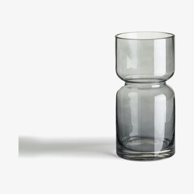 La Redoute Sinao 22cm High Smoked Glass Vase