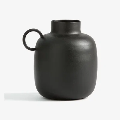 La Redoute Anaïa 17cm High Metal Ball Vase