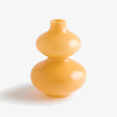 La Redoute Olia Glass Vase, Height 18cm