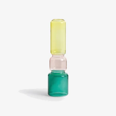 La Redoute Oryo 24cm High Glass Vase