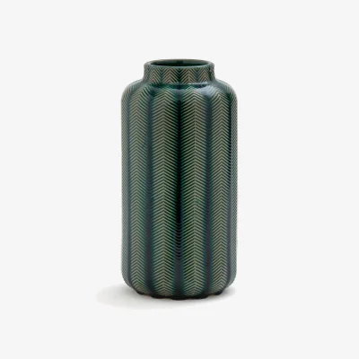 La Redoute Estria Ceramic Vase, Height 31cm