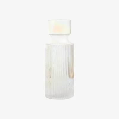 La Redoute 30cm Irridescent Glass Vase