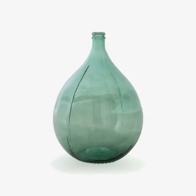 La Redoute Izolia 56cm Glass Demi-John Vase