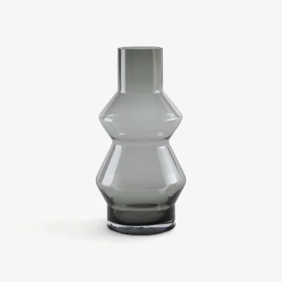 La Redoute Chably 27cm High Glass Vase
