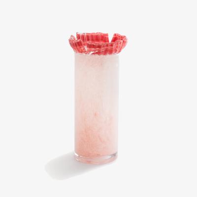 La Redoute Eloria Chiselled Glass Vase H26.5cm
