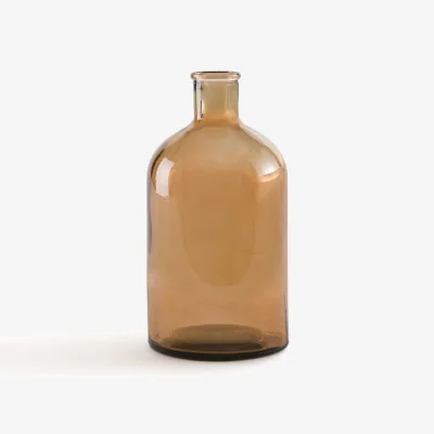 La Redoute Botelia 22cm High Recycled Glass Vase