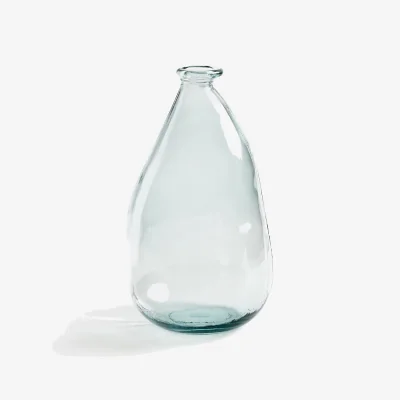 La Redoute Izolia 36cm Recycled Glass Demi-John Vase