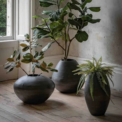 La Redoute Artistic Aluminium Vase