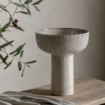 La Redoute 30cm Talbot Bowl Shape Vase