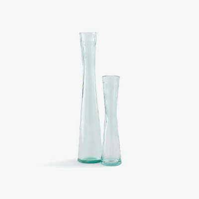 La Redoute Set of 2 Elika Glass Vases