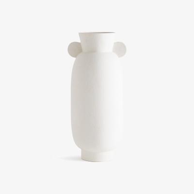 La Redoute Onega White Ceramic Vase