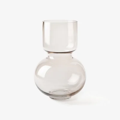 La Redoute Boli Ball Vase in Coloured Glass, H26 cm