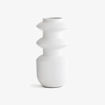 La Redoute Anaïa Textured Metal Vases (Set of 3)