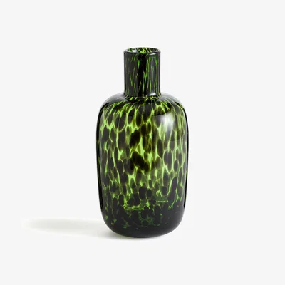 La Redoute Fauvita H30cm Spotted Glass Vase
