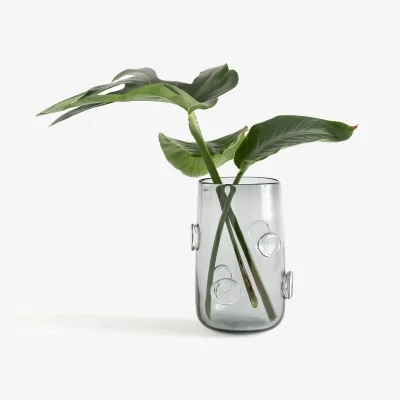 La Redoute Grano Artisanal Glass Vase, H28cm