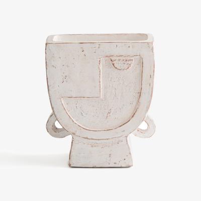La Redoute Atali Large Face Terracotta Vase