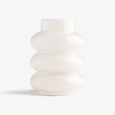 La Redoute Cleona Ceramic Vase, Height 12.5cm