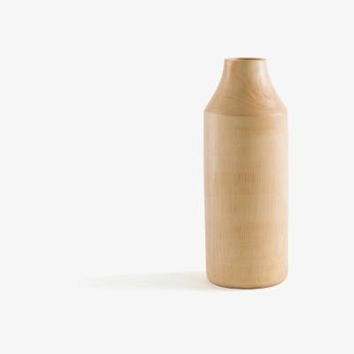 La Redoute Idaho 28cm High Mango Wood Decorative Vase
