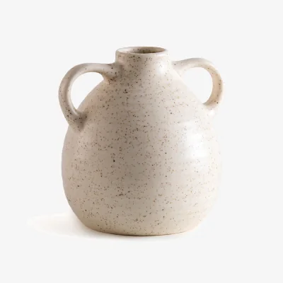 La Redoute Kuza Ceramic Vase, H15.5cm