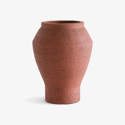 La Redoute Tulia Terracotta Vase